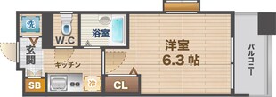 シンシア新中野の物件間取画像